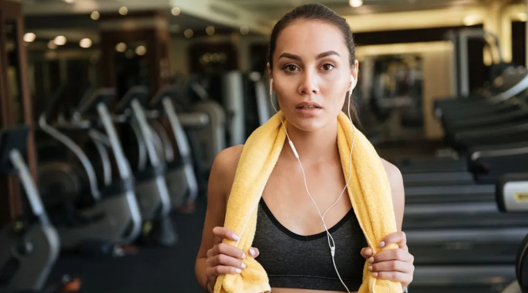 Your Sweat Proof Gym Essential!