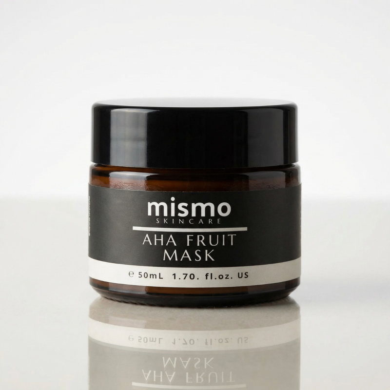 AHA fruit mask