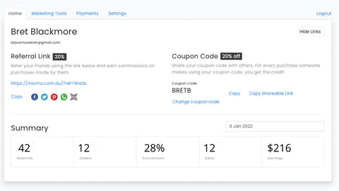 Affiliate Program