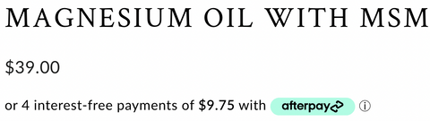How to make your own Magnesium Oil with MSM