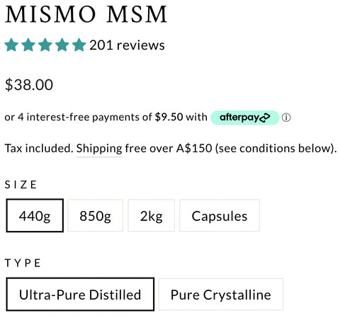 MSM for Hair Growth and Stronger Nails