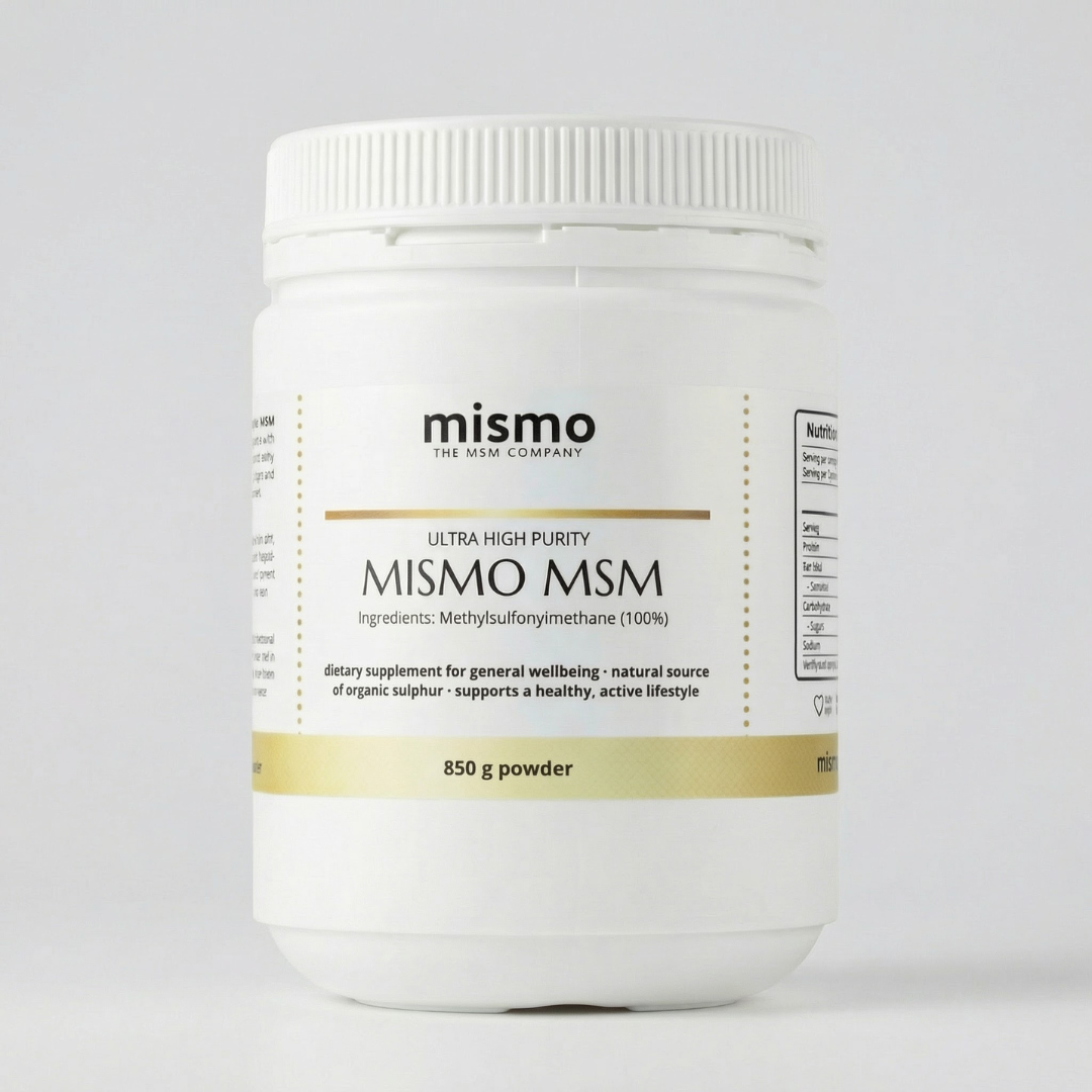 Msm Mix MSM Powder | Easily Absorbed Sulfur Compound for Joints, Skin & Overall ...