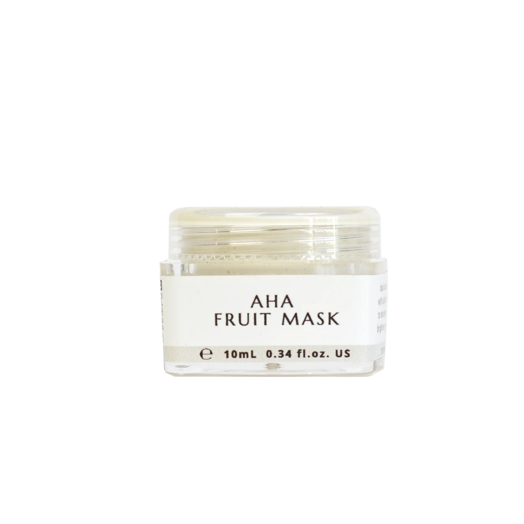 AHA fruit mask trial