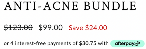 Products to Help Acne
