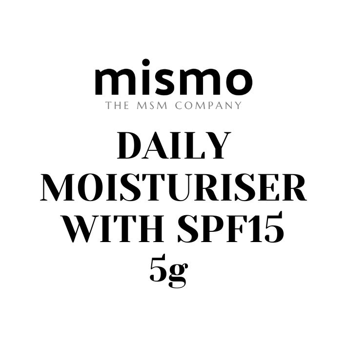 Daily Moisturiser with SPF15 (Sample Pot)