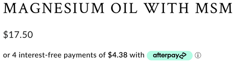 How to make your own Magnesium Oil with MSM
