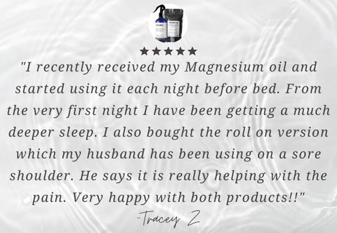 The Power of Magnesium Oil with MSM