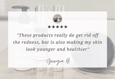 A Specialised Skincare Routine for Mature Skin with Rosacea