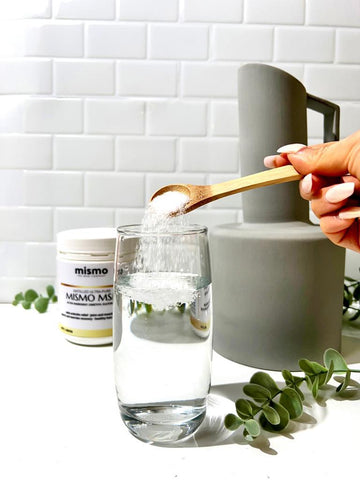 MISMO MSM: A Natural Remedy for Arthritis Pain Relief
