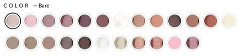 New Arrivals Mineral Eyeshadow Palettes