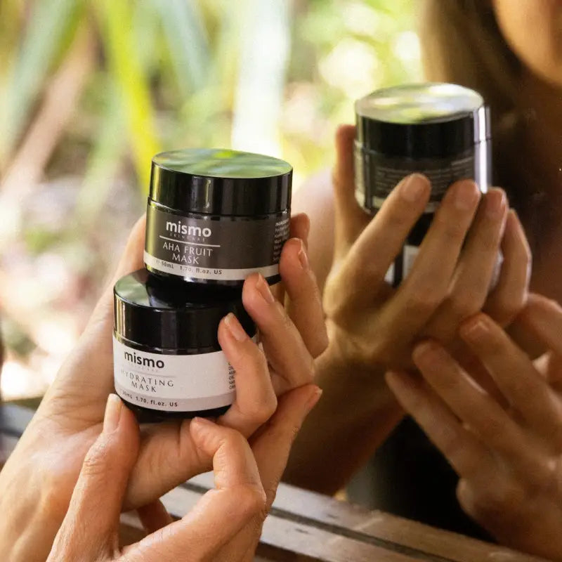 AHA Fruit Mask and Hydrating Mask Bundle Skin Care