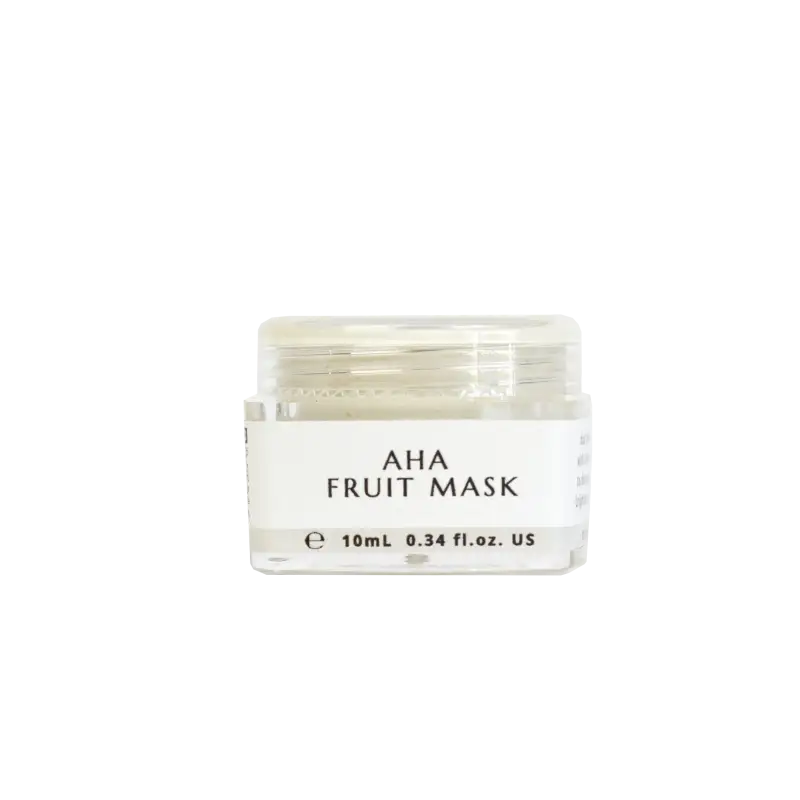 AHA fruit mask trial