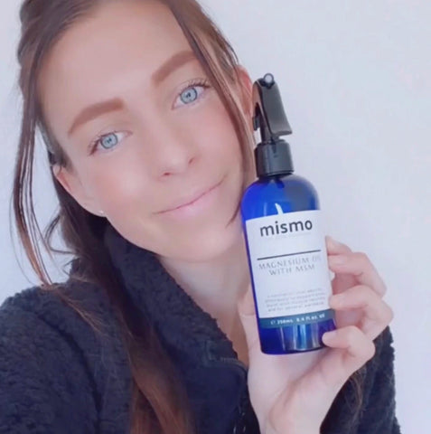 The Power of Magnesium Oil with MSM