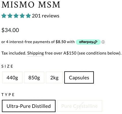 MSM for Hair Growth and Stronger Nails