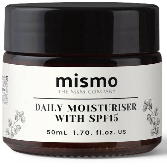 Daily Moisturiser with SPF15 50ml Skin Care