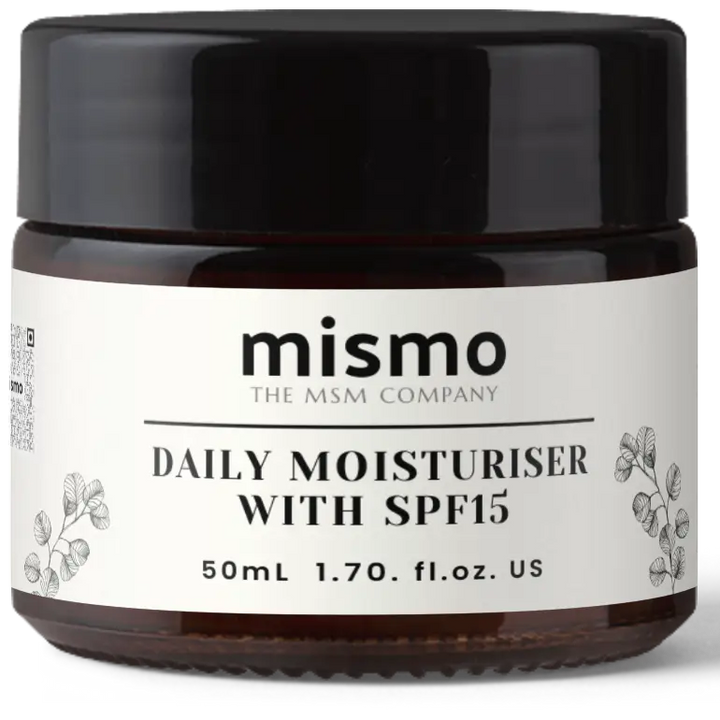 Daily Moisturiser with SPF15 50ml Skin Care