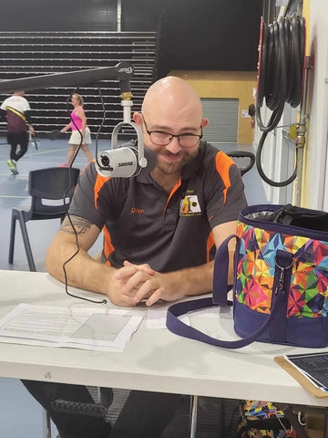 Morayfield Pickleball Competition QPC Dylan Kimlin