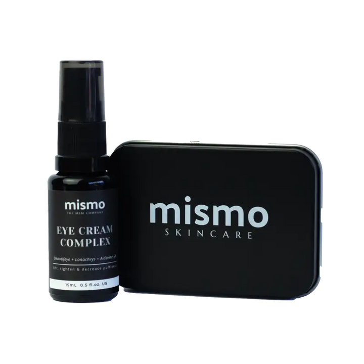 Eye Cream Complex and Silicone Eye Patches Bundle 15ml Skin