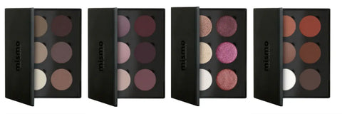 New Arrivals Mineral Eyeshadow Palettes