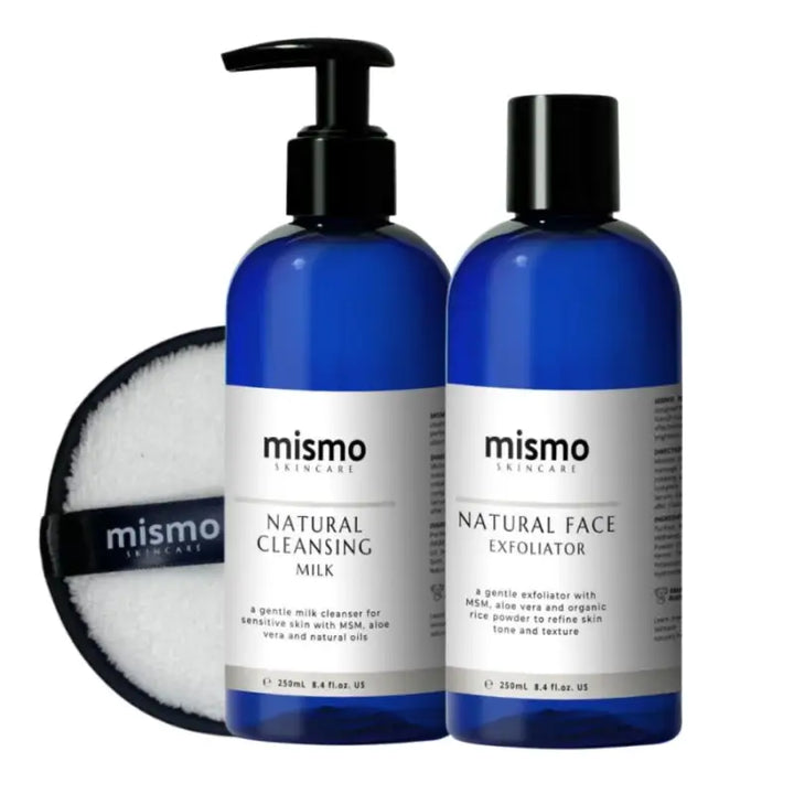 Face Cleansing Bundle 250ml - Natural Cleansing Milk / 