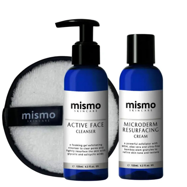 Face Cleansing Bundle - Active Face Cleanser / Microderm 