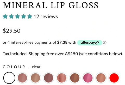 Illuminate Your Beauty with MISMO Mineral Lip Gloss: