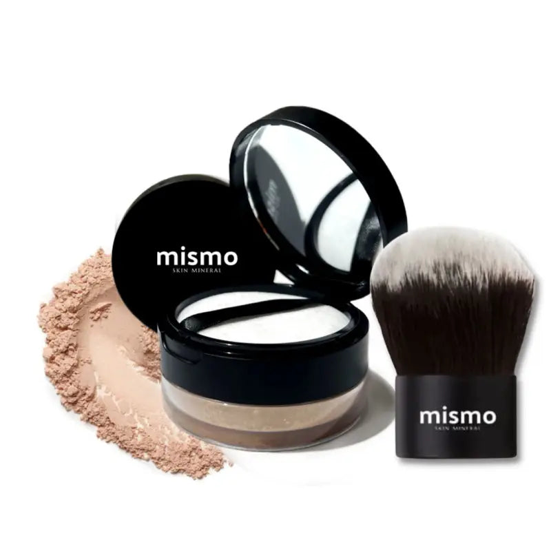 Copy of Loose Mineral Foundation Powder and Brush Bundle - 