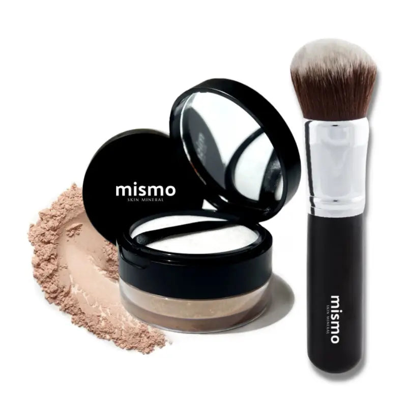 Copy of Loose Mineral Foundation Powder and Brush Bundle - 