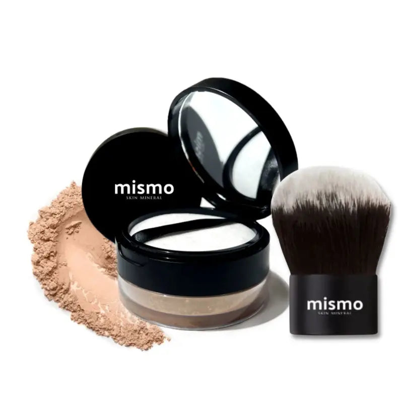 Copy of Loose Mineral Foundation Powder and Brush Bundle - 