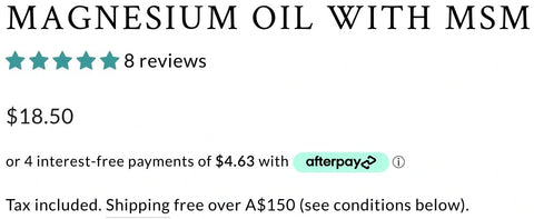 The Power of Magnesium Oil with MSM