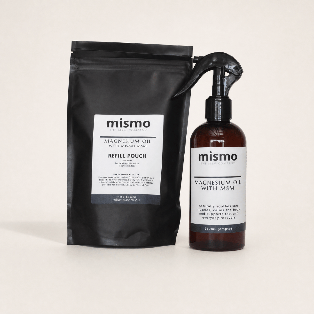 Magnesium Oil with MSM