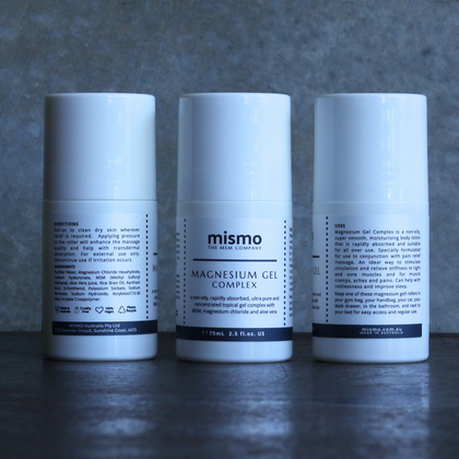 Magnesium Gel Complex 75ml Roller