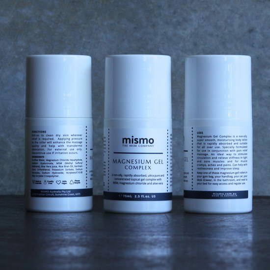 Magnesium Gel Complex 75ml Roller