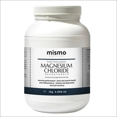 Magnesium Chloride - 2kg - Pain Relief