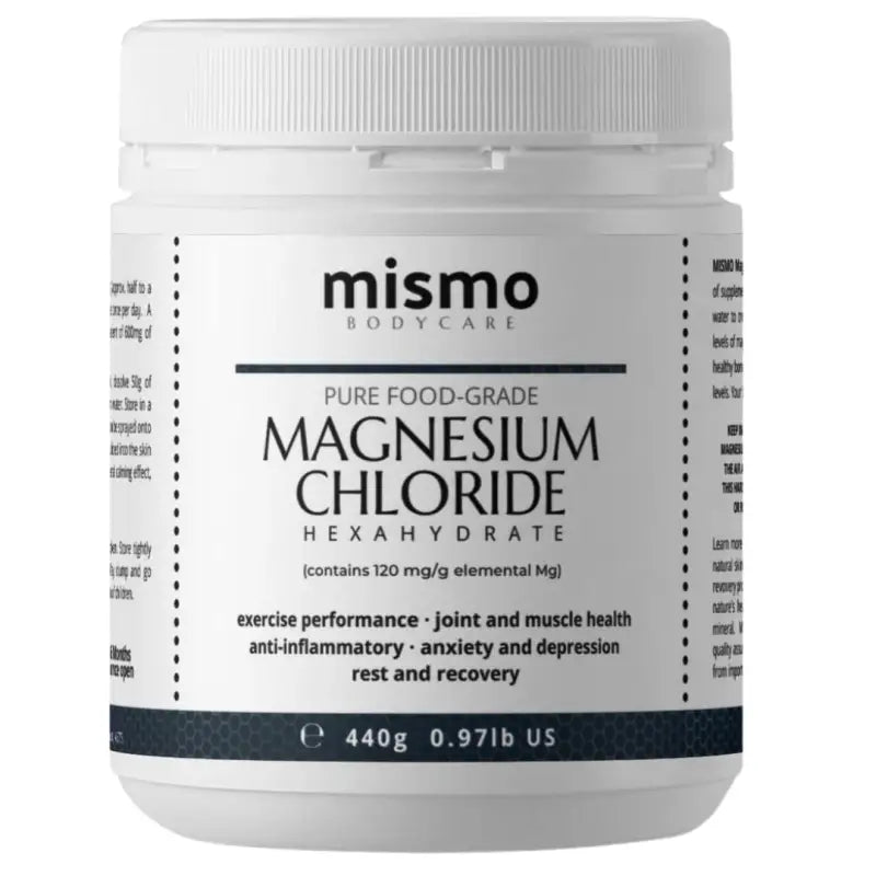 Magnesium Chloride Powder - 440g - Pain Relief