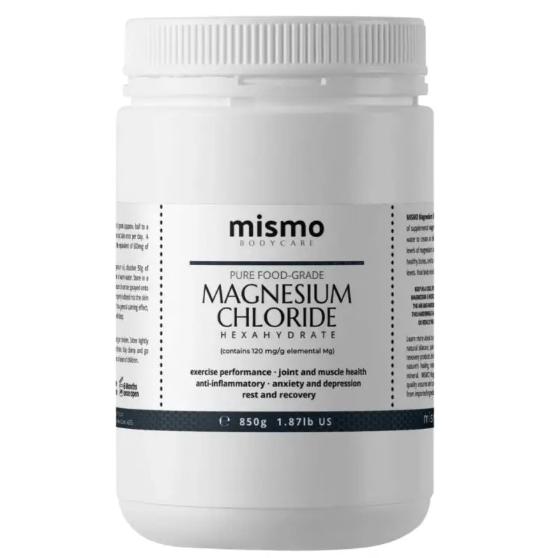 Magnesium Chloride Powder - 850g - Pain Relief