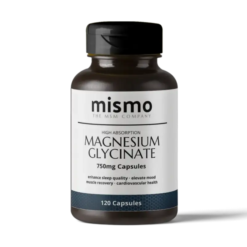 Magnesium Glycinate 1 pack | 120 Capsules General Wellness