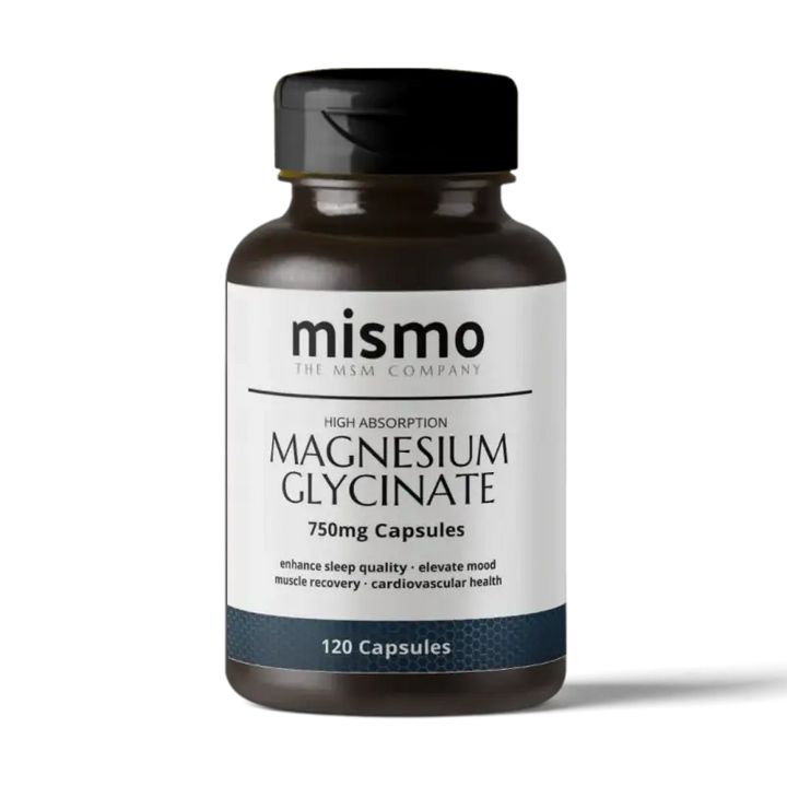 Magnesium Glycinate 1 pack | 120 Capsules General Wellness