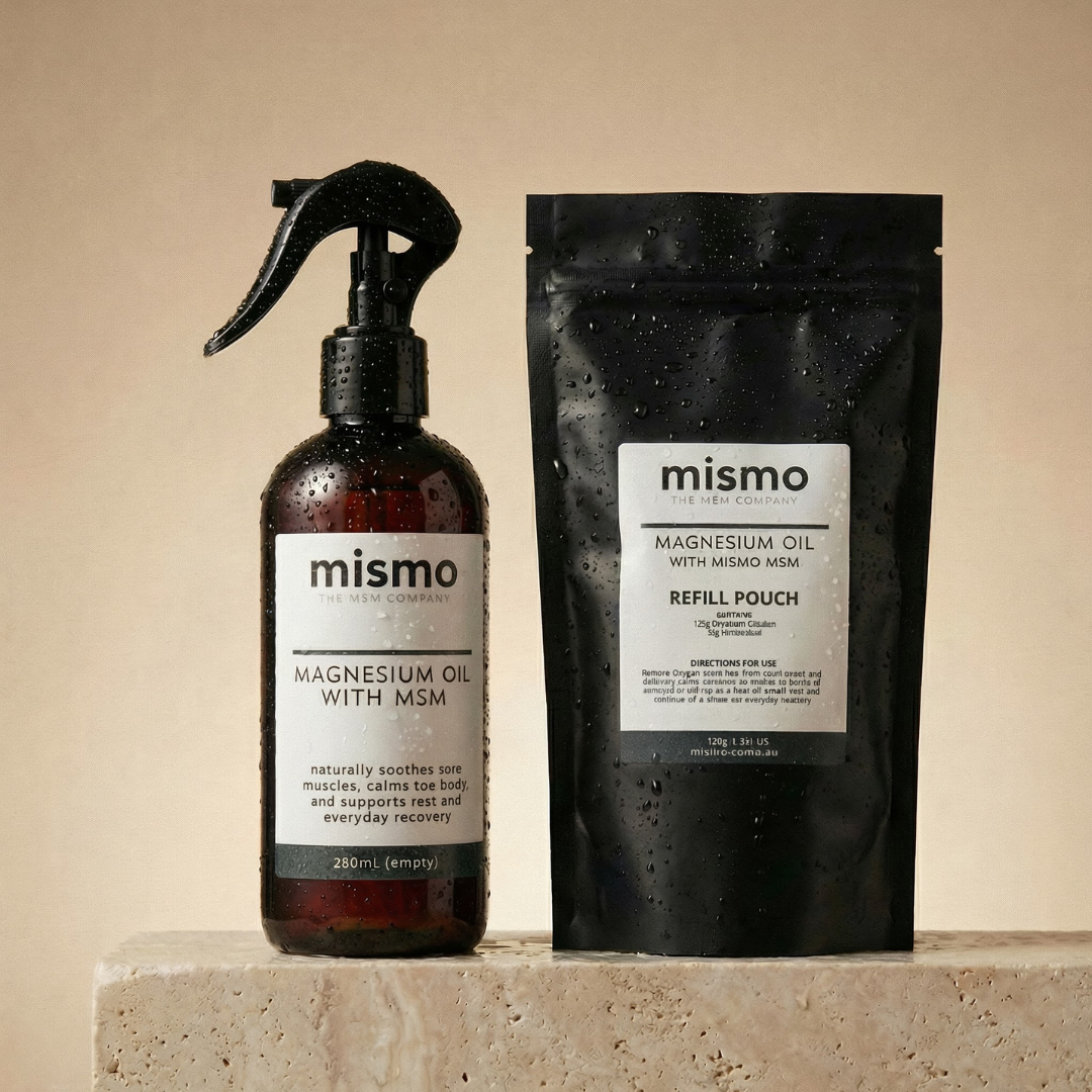 Magnesium Oil with MSM