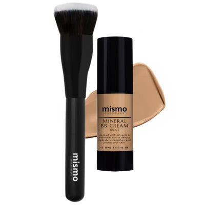 Mineral BB Cream and Brush Bundle - Makeup