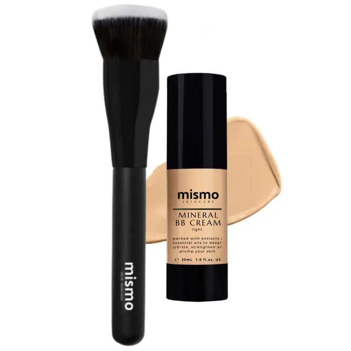 Mineral BB Cream and Brush Bundle - Makeup