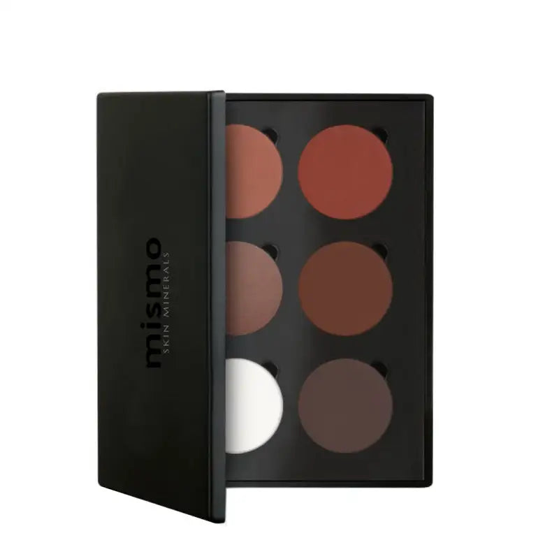 Mineral Eye Shadow Palette - Bloom Matte - Makeup