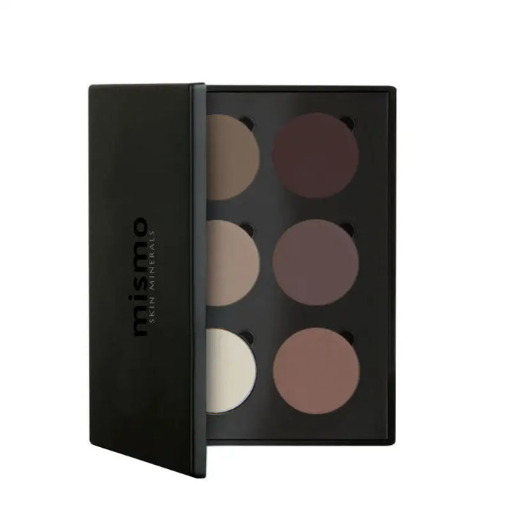 Mineral Eye Shadow Palette - Neutral Matte - Makeup