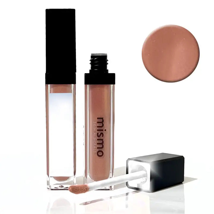 Mineral Lip Gloss - soft coral - Makeup