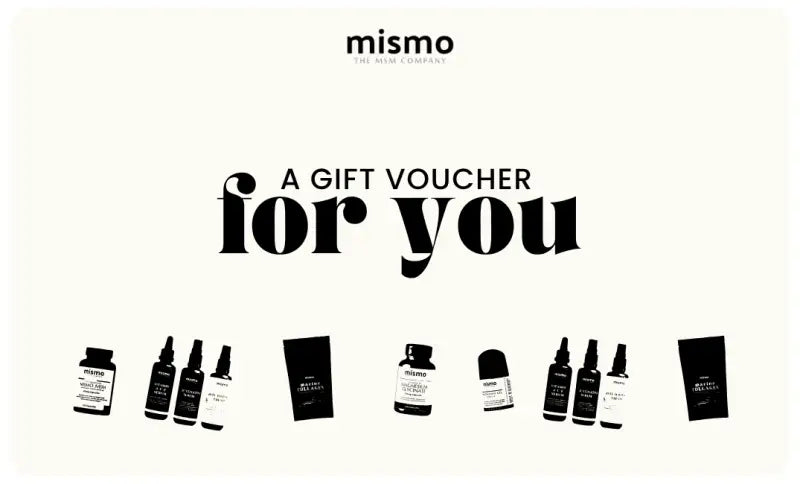 MISMO eGift Card Gift Cards