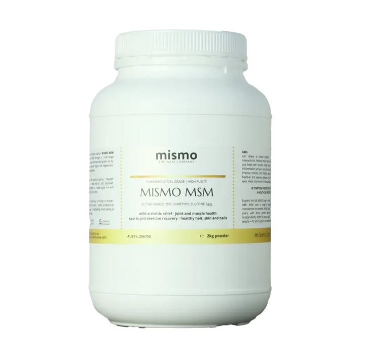 MISMO MSM 1 Year | 2kg (save 34% ) General Wellness