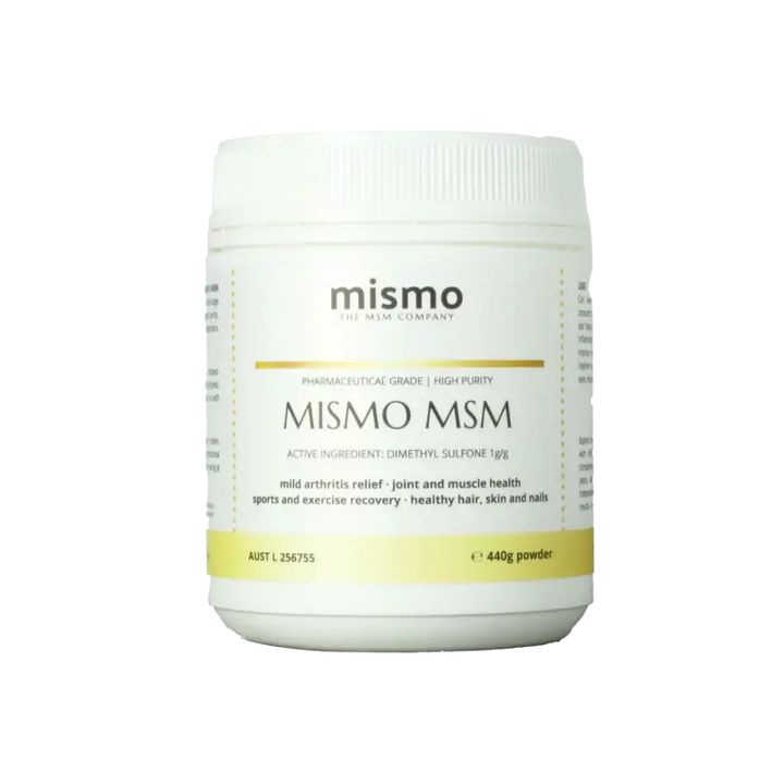 MISMO MSM 3 Months | 440g General Wellness