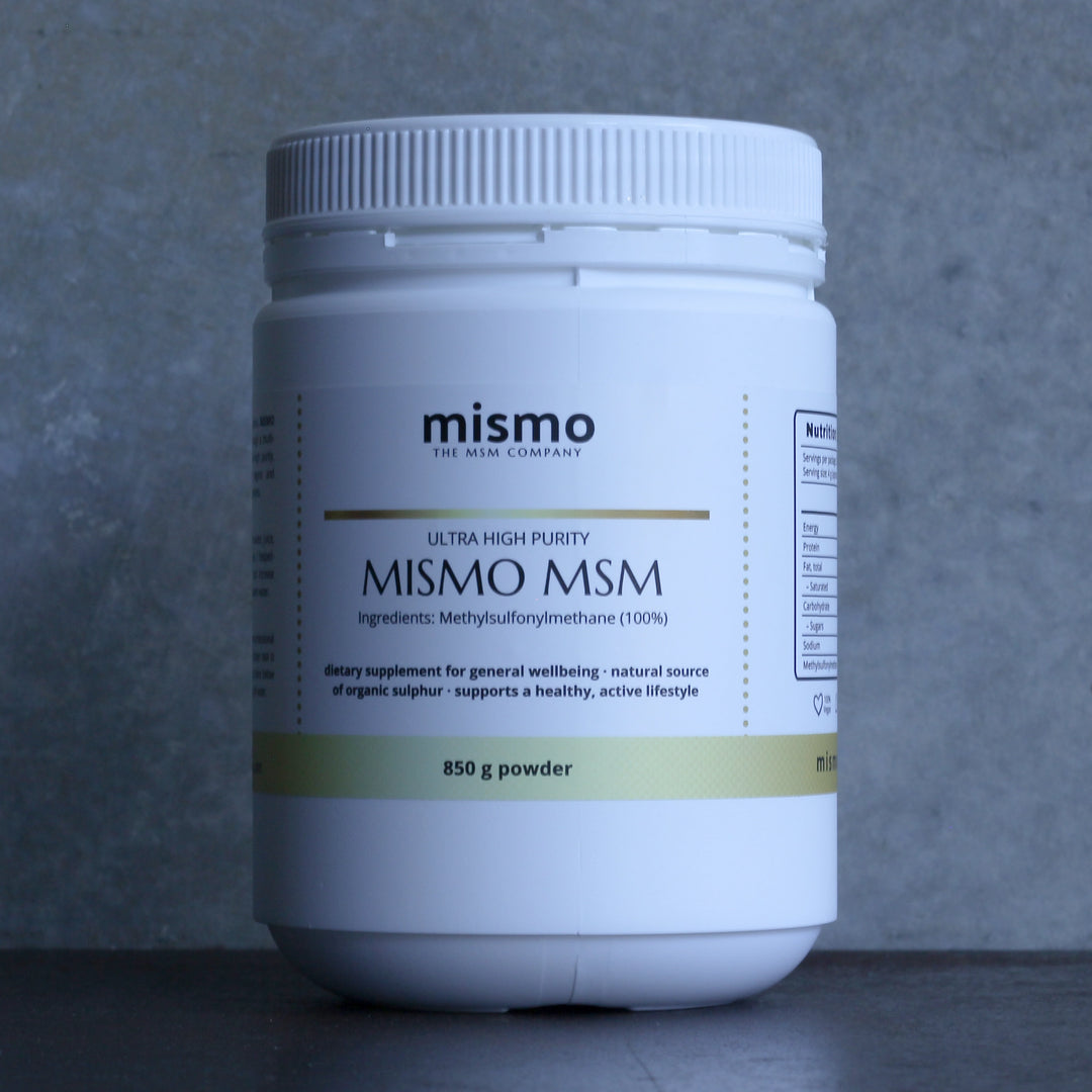 Msm Mix MSM Powder | Easily Absorbed Sulfur Compound for Joints, Skin & Overall ...