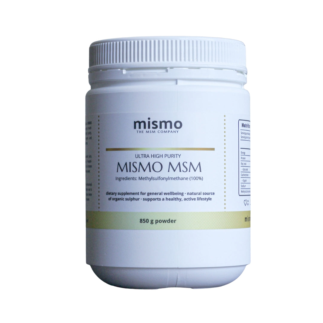 Empty Bio Msm How to Take MSM (and Get the Most Out of It) – MISMO Body Care