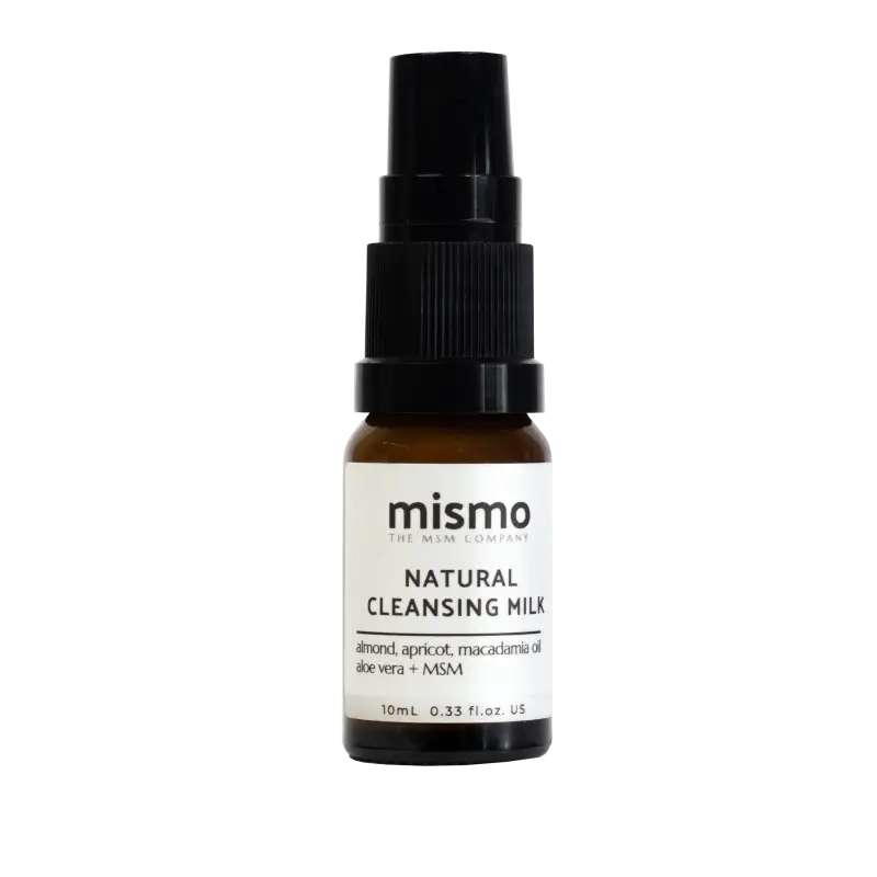 natural cleansing milk trial